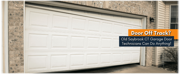 Garage Door Off Track In Old Saybrook CT